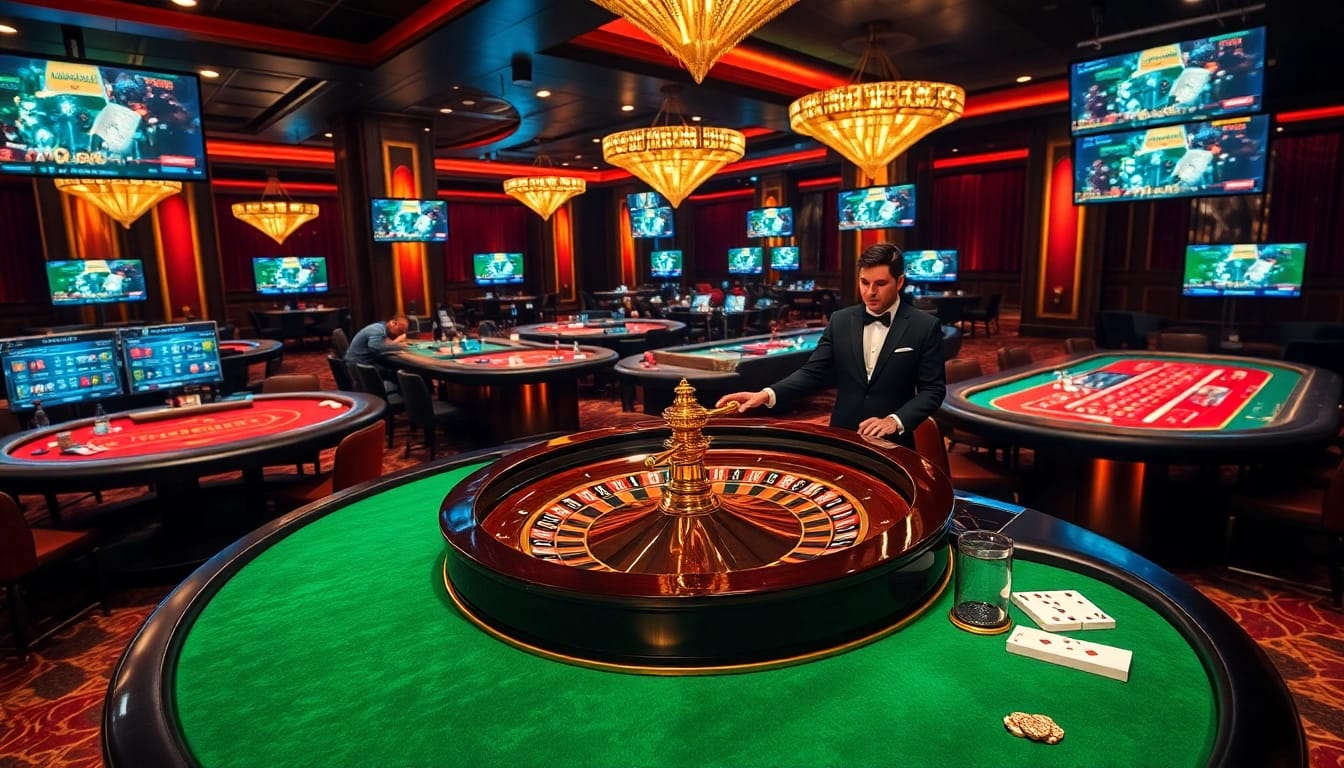 Engage in thrilling gaming at https://i9bet2h.store/ with luxurious tables and excitement.