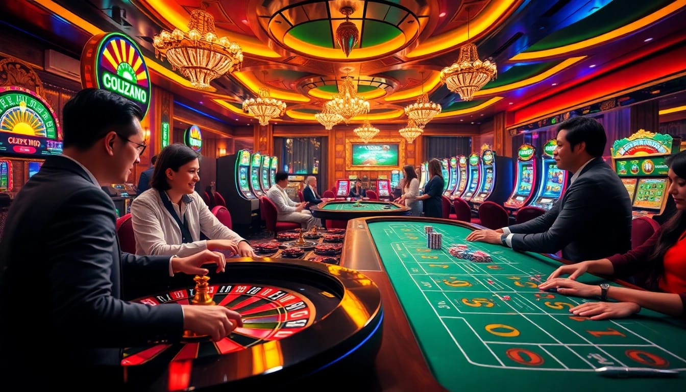 Experience the thrill of winning at 58win online casino with vibrant games and engaging players.