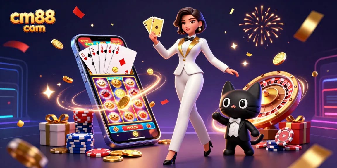 Engage with cm88 com for an exciting experience shuffling cards and winning jackpots with captivated designs.