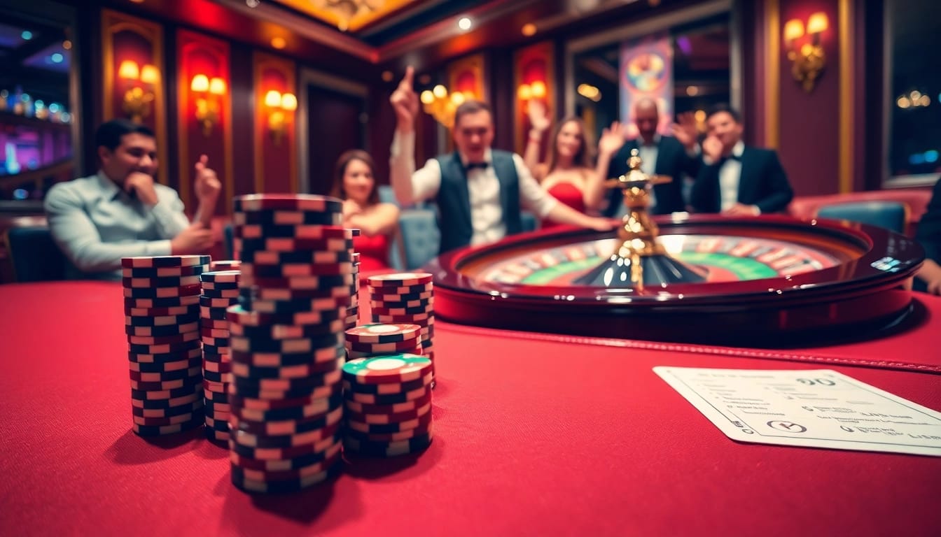 Experience the excitement of gambling at https://vb88org.com/ with a high-stakes poker table and a dazzling roulette wheel.