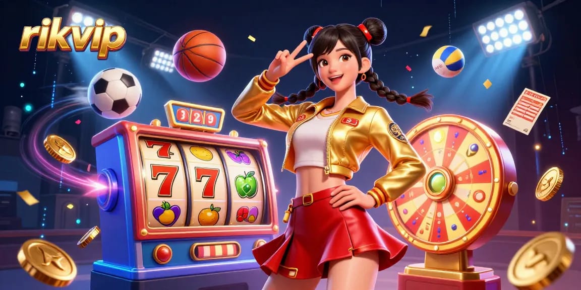Experience thrilling slots and jackpot fun at rikvip with colorful characters and dynamic gaming elements.