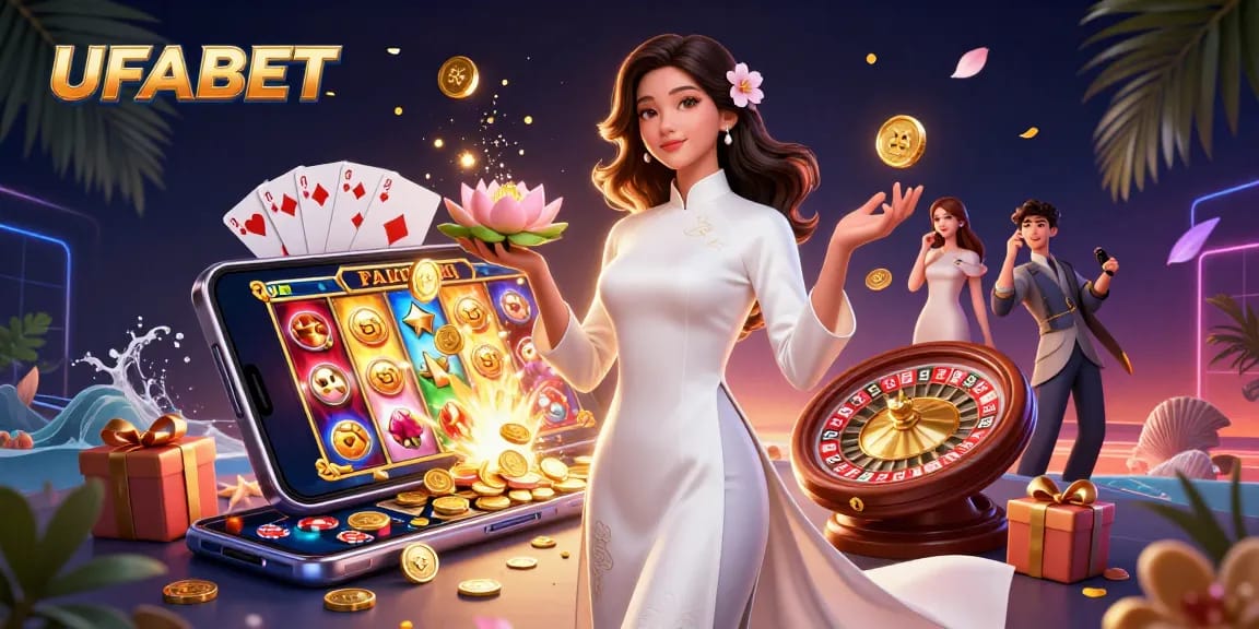 Experience thrilling wins at UFABET with vibrant slots and lively casino action.