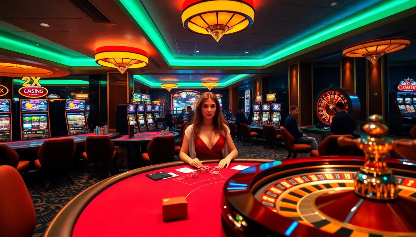 Experience the excitement of km1888b with vibrant casino gaming and engaging players.
