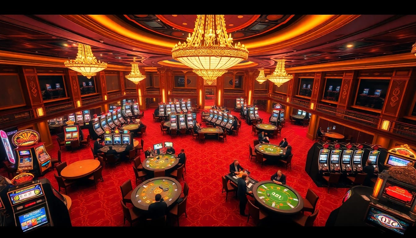 Investing time at 789F's premium gaming tables, players experience thrilling casino action.