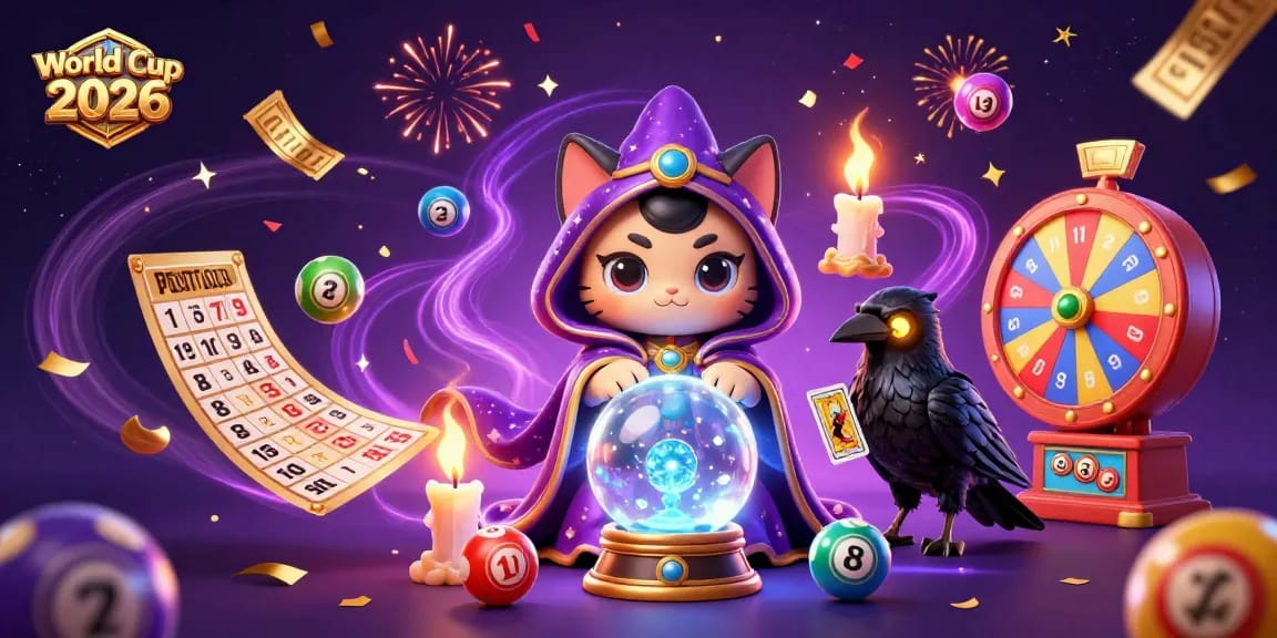 Experience thrilling gameplay with World Cup 2026-themed games featuring colorful prizes and mystical characters