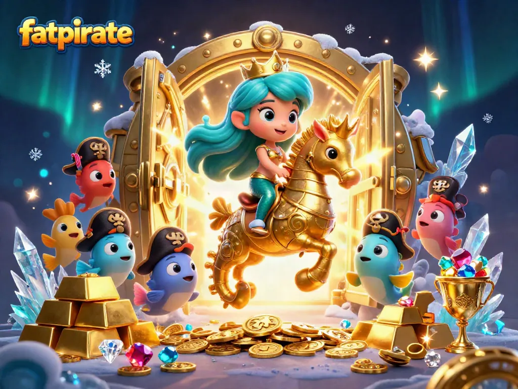 Engage with fatpirate for thrilling casino adventures involving 3D mermaids and treasure!