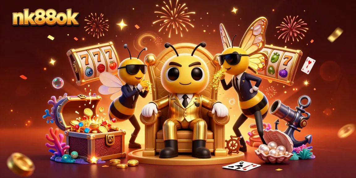 Engage with nk88ok and spin the reels for thrilling casino adventures.