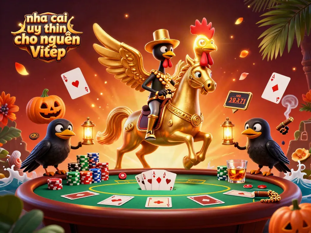 Experience the vibrant excitement of nha cai uy tin cho người Việt with dynamic casino characters and rich gaming elements.