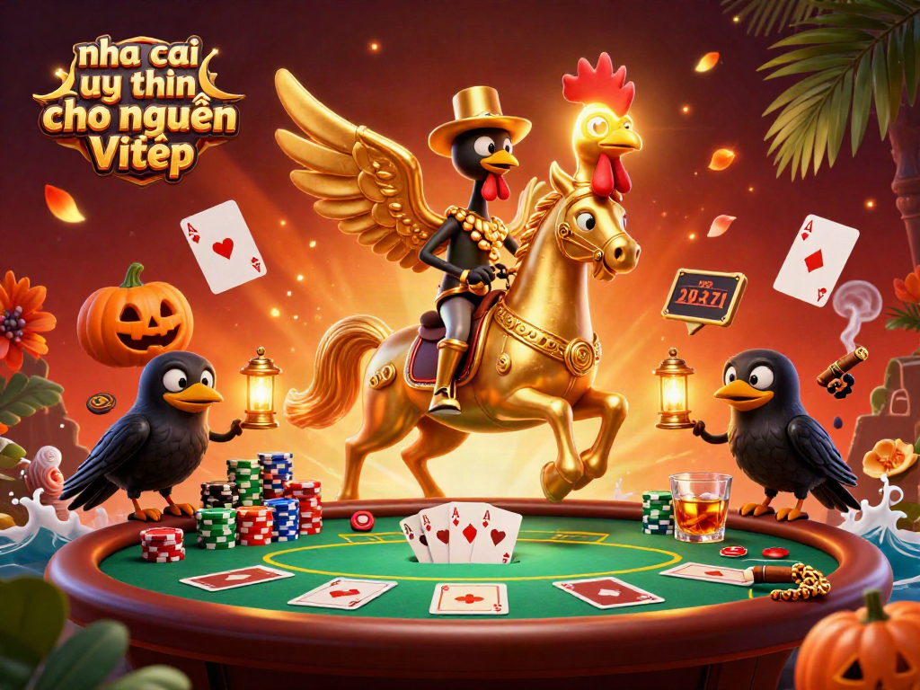 Experience the vibrant excitement of nha cai uy tin cho người Việt with dynamic casino characters and rich gaming elements.