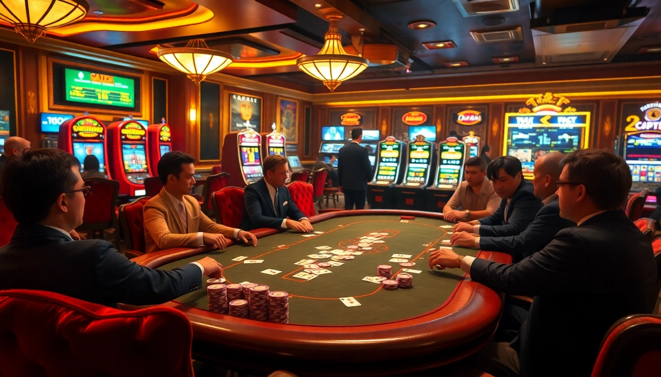 Engage with live sports betting and casino excitement at https://luongsontv5.com/ featuring thrilling poker and slot experiences.