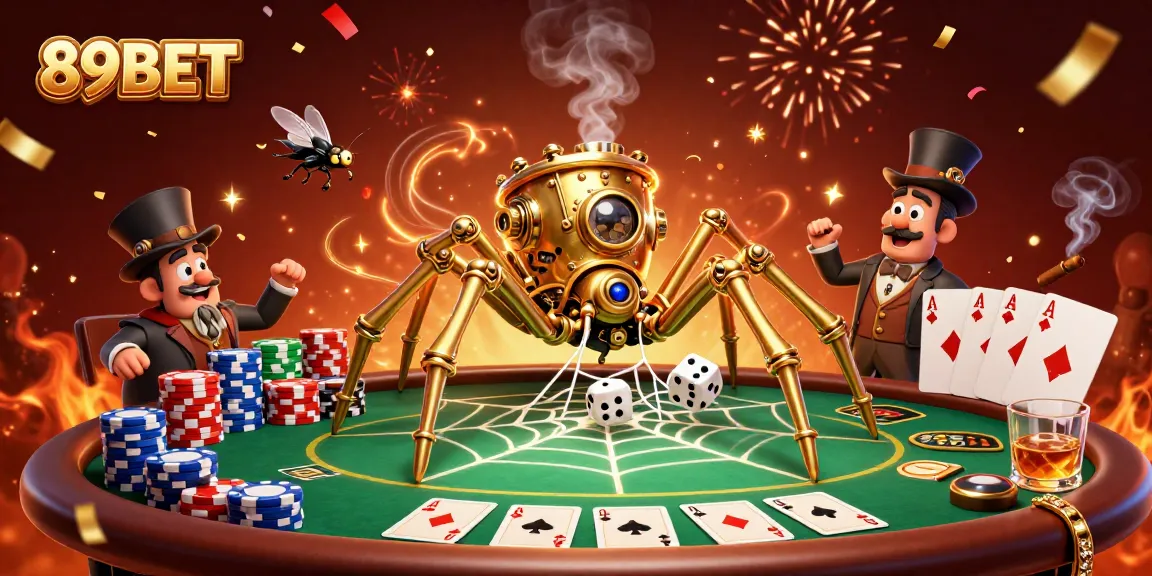 Engage with the thrill of 89BET in a vibrant and dynamic casino scene.