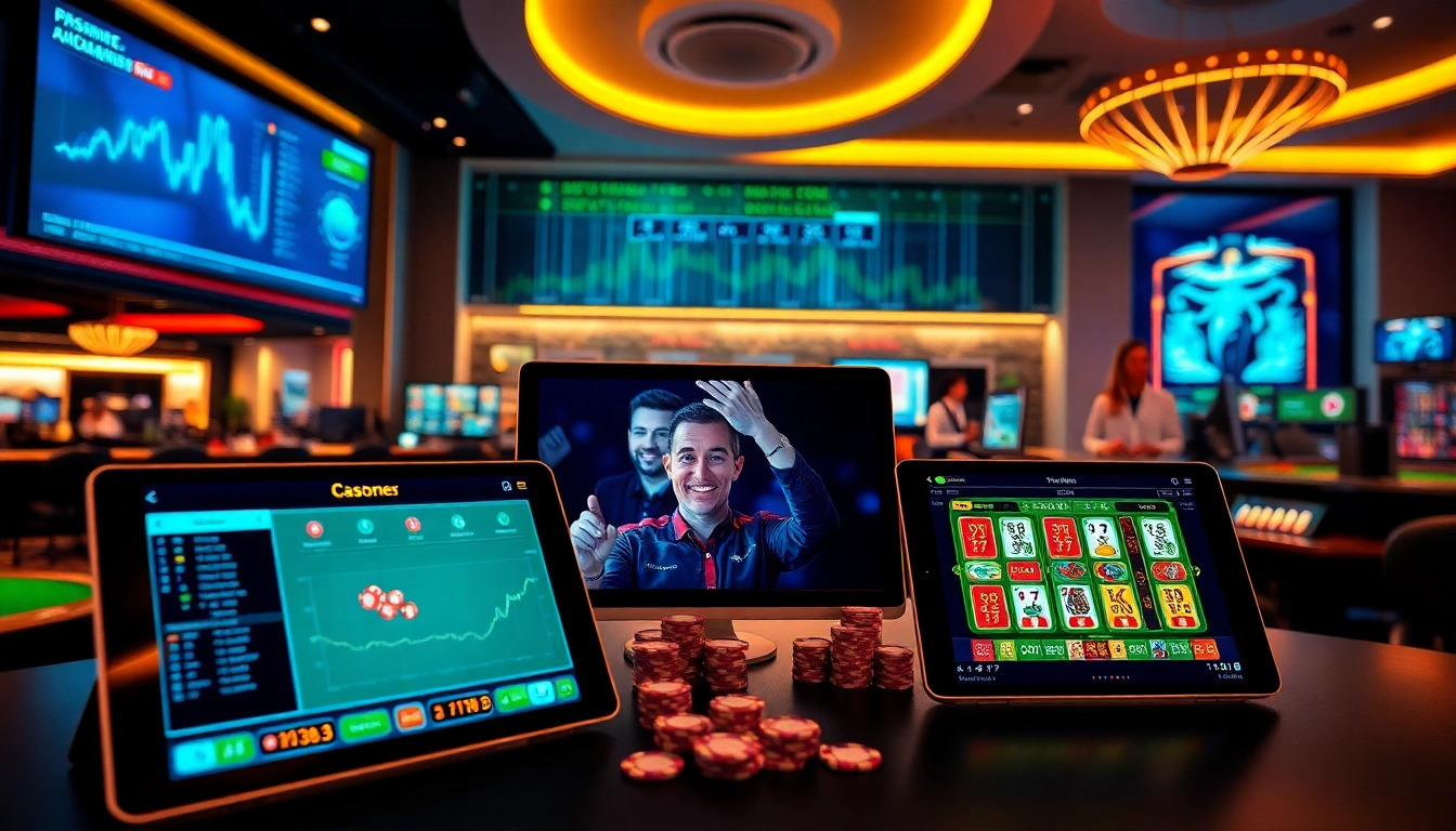 Experience the vibrant world of online gambling at vvvwin88.live with advanced gaming interfaces and engaging casino environments.