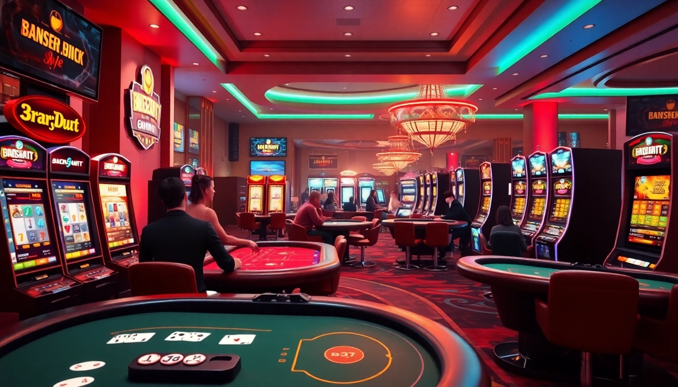 Exciting online gaming experience at s666.nyc featuring Poker and Baccarat games.