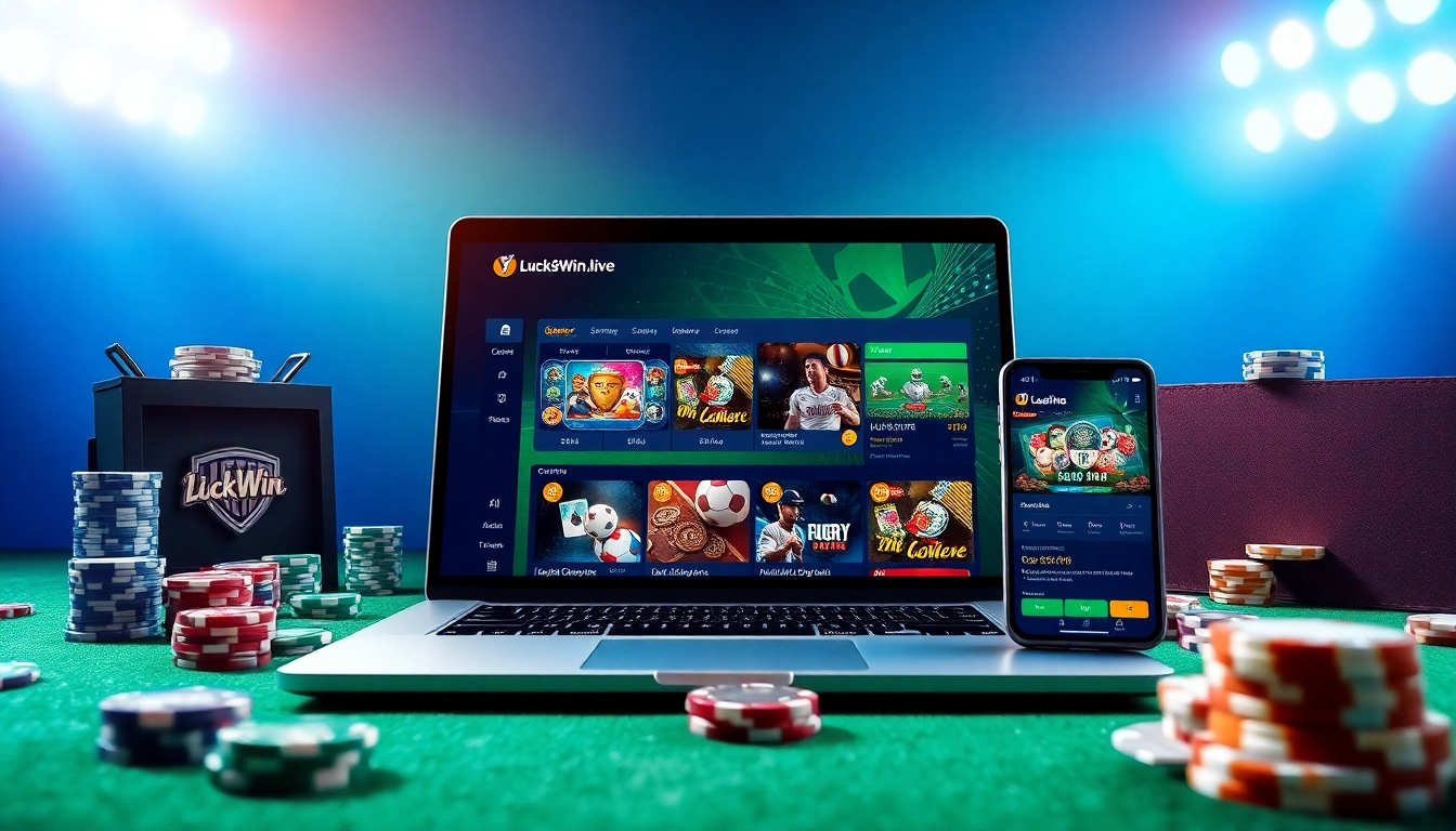 Dynamic online betting interface at luck8win.live showcasing an engaging gambling experience.