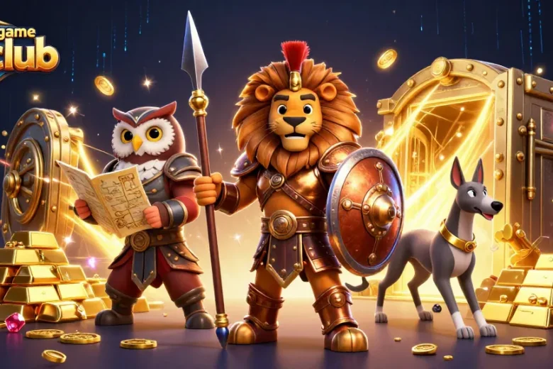 Experience thrilling adventures at cổng game hitclub with the Spartan lion, tactical owl, and dynamic treasures.